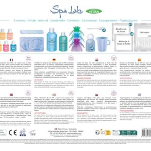 Alternative view of SENTOSPHÈRE Spa Lab — Kit DIY Cosmétiques de Bain