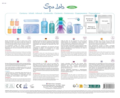 SENTOSPHÈRE Spa Lab — Kit DIY Cosmétiques de Bain – Image 2