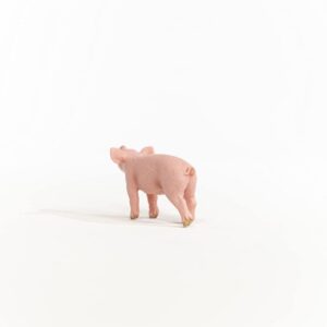Alternative view of SCHLEICH Farm World — Porcelet rose