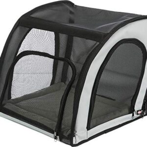 Siège de voiture - 44 × 37 × 40 cm, gris/noir