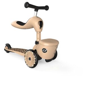 Alternative view of SCOOT & RIDE Highwaykick 1 Lifestyle — Trottinette Léopard