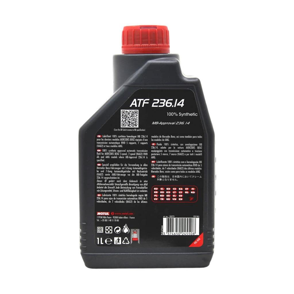 MOTUL — Huile de transmission ATF 236.14 1 L – Image 3