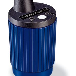 Staedtler Mars 502, Taille-mine à réservoir pour les mines de 2 mm, Compatible avec le Mars Technico 780 C, Pour un affûtage de mine d'une grande précision, 502