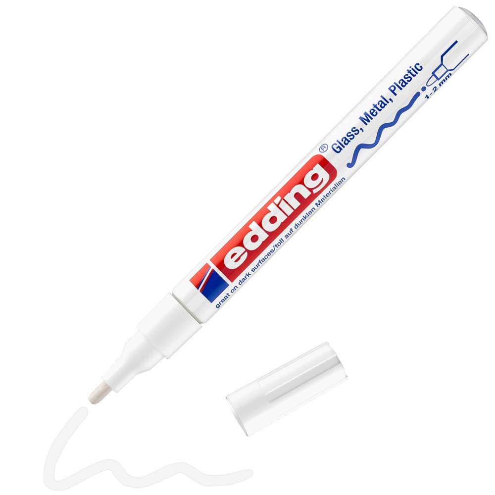 E-751 — Marqueur peinture blanc brillant – Image 3