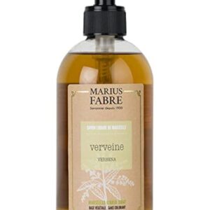 Marius Fabre Savon Liquide de Marseille Verveine, Taille - 1 L