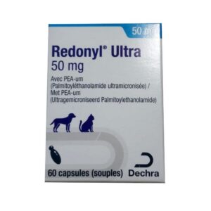 DECHRA VETERINARY PRODUCTS Redonyl Ultra 50mg - Boite de 60 Capsules