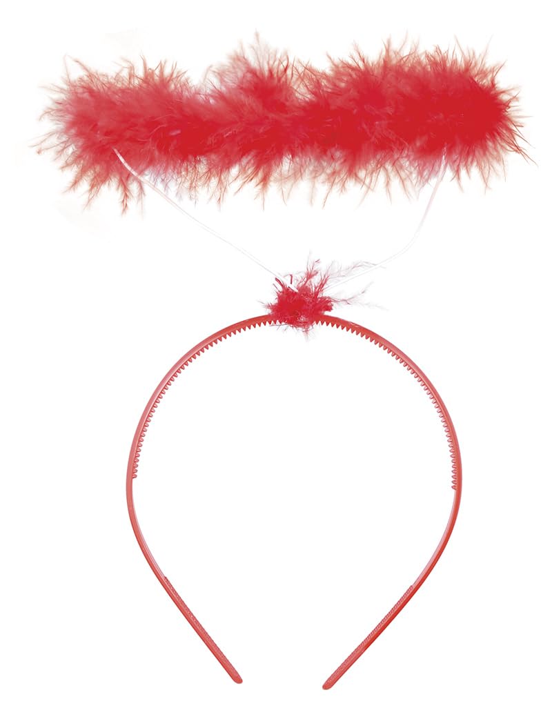 FIESTAS GUIRCA — Serre-tête Ange Rouge Taille Unique – Image 3