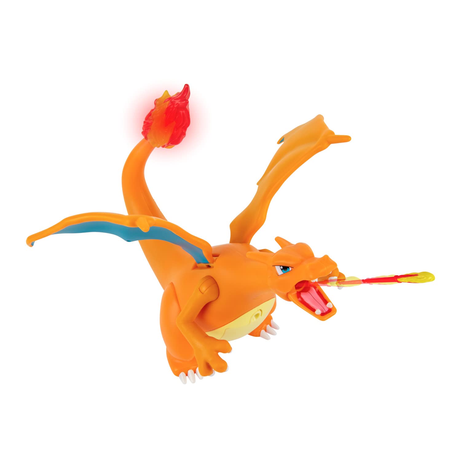 BANDAI Pokémon — Figurine Dracaufeu Deluxe 15 cm + Pikachu 5 cm – Image 2