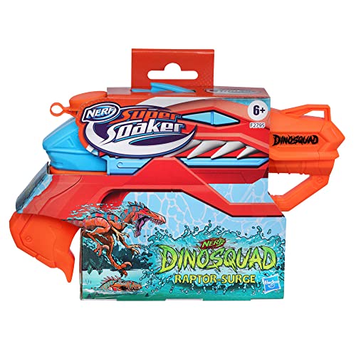 NERF Super Soaker DinoSquad — Blaster à Eau Raptor-Surge – Image 2