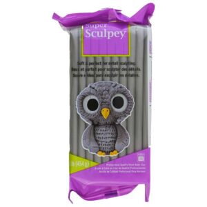 Sculpey Super Gray 1 lb 454 g SS1GRAY