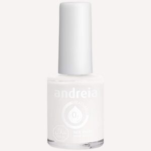 Alternative view of ANDREIA — Vernis à ongles respirant halal B20 blanc perle