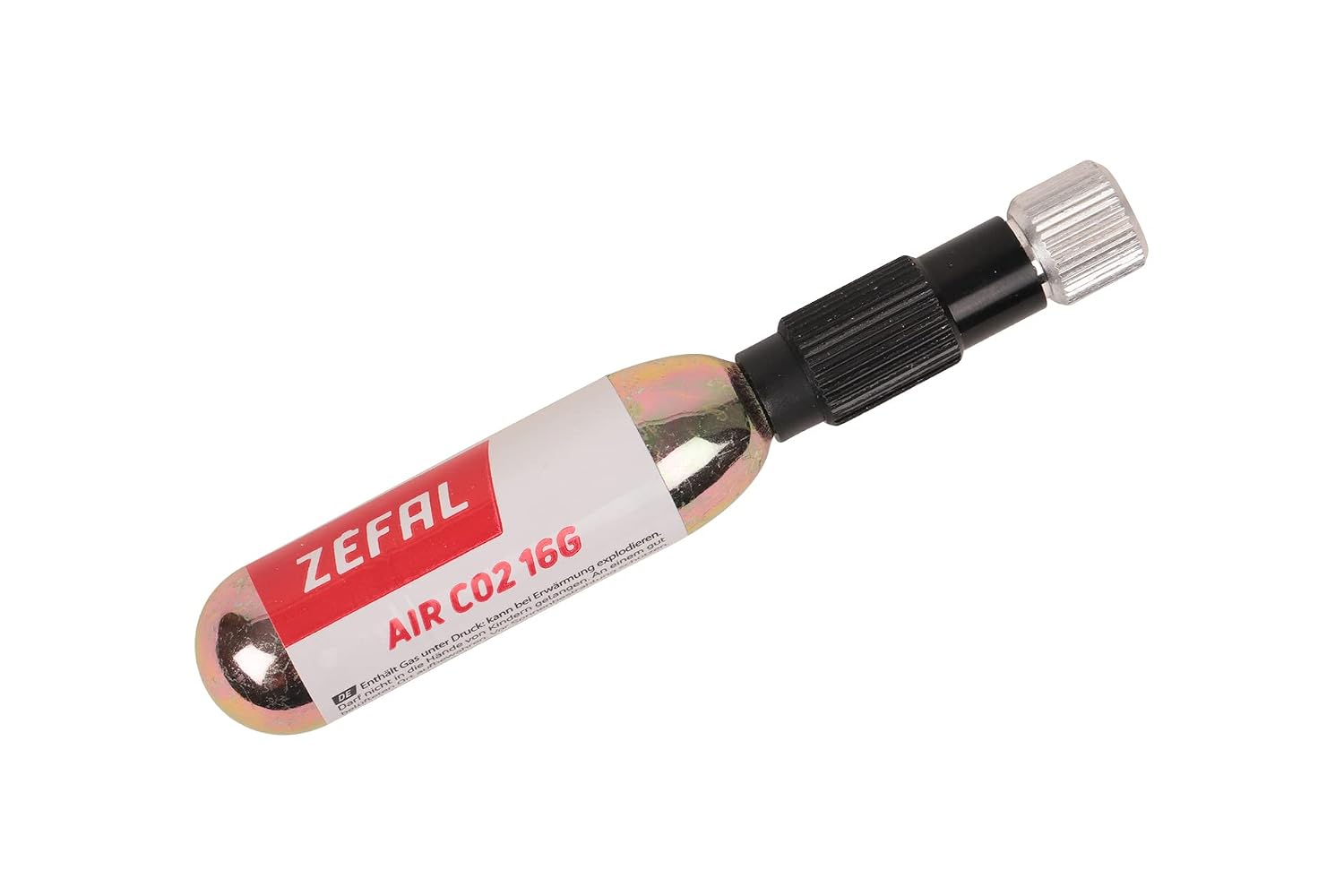 ZEFAL EZ Control — Kit Gonfleur CO2 Vélo 2x16g – Image 3