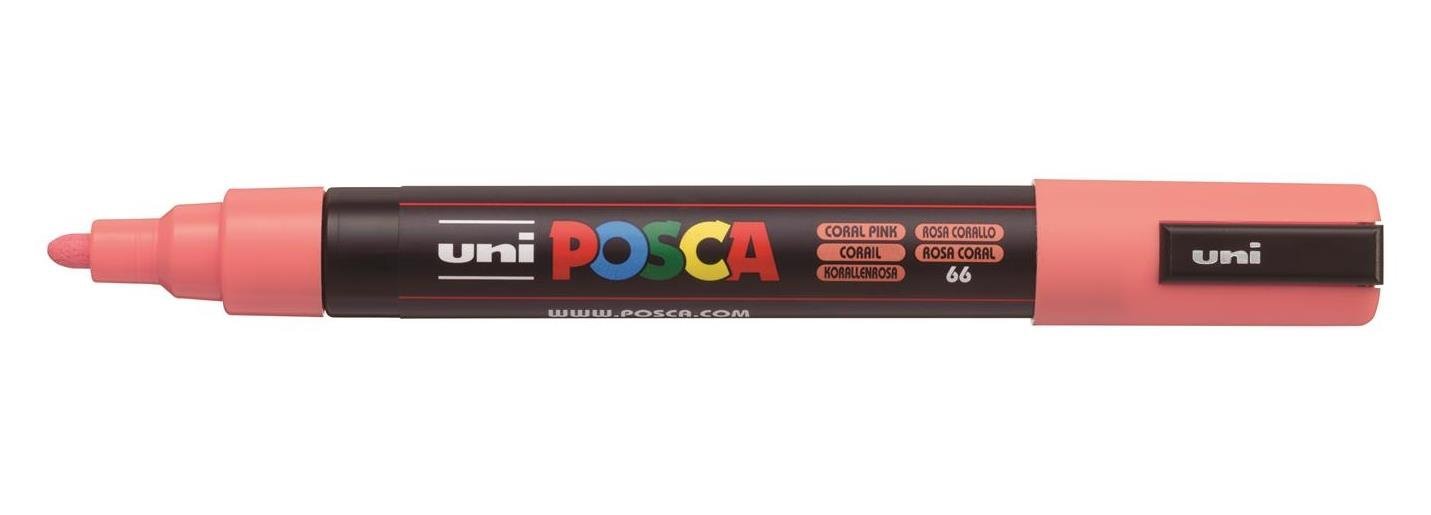 POSCA Marqueur PC5M Pte conique moyenne Corail