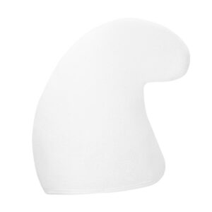 Boland 01354 – Bonnet de nain pour adulte, Blanc, Taille Unique