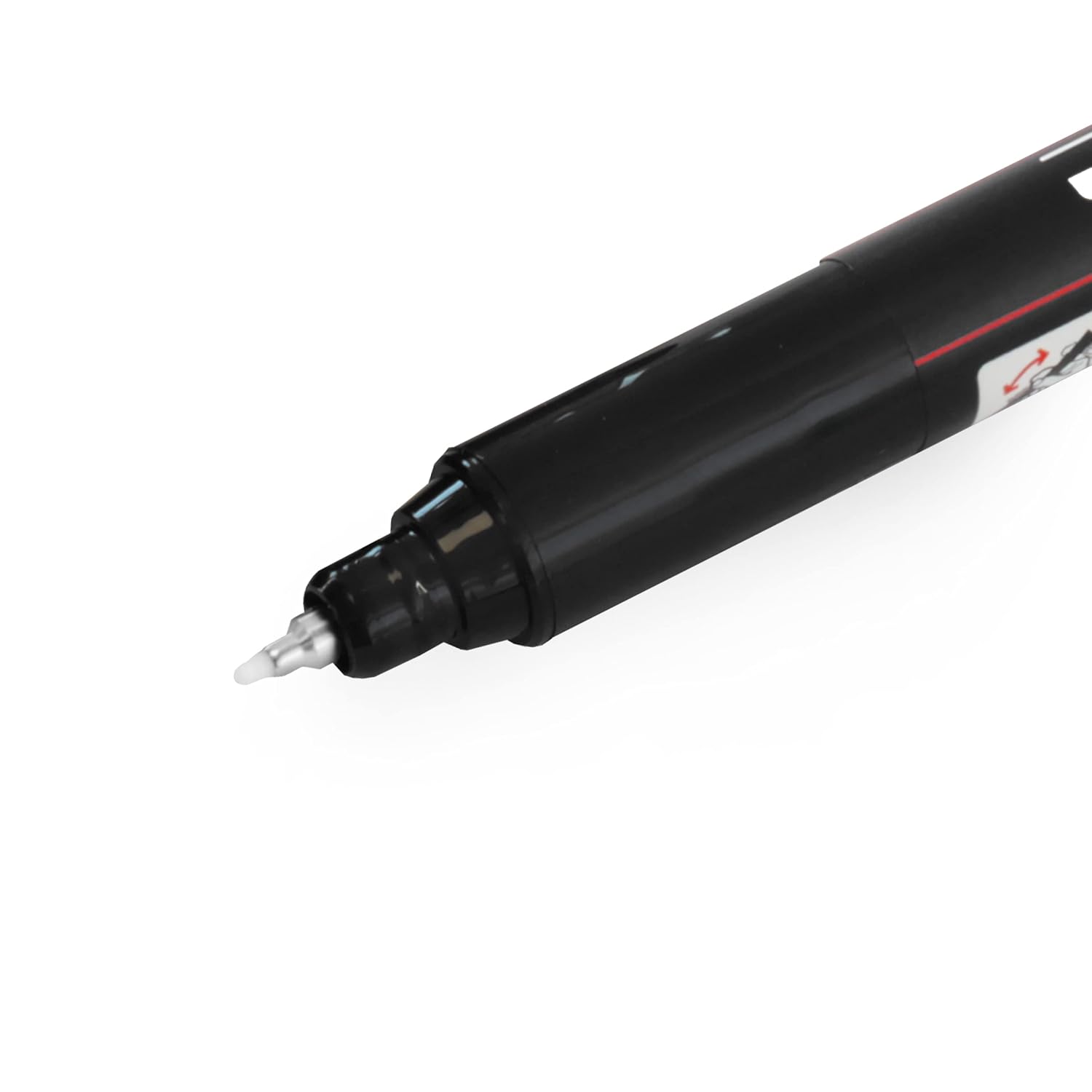 Posca Uni PC-1MR Lot de 2 marqueurs peinture Noir et blanc 0,7 mm – Image 2