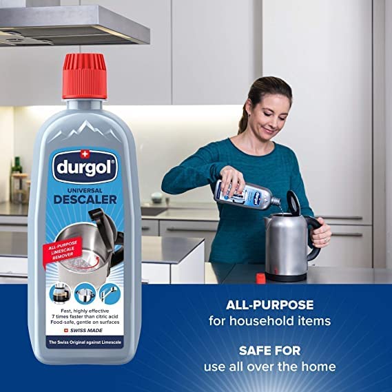 durgol universal – Détartrant spécial anti-calcaire pour tous les objets de ménage – Enlève le calcaire efficacement – Version française – 1 x 750ml – Image 2