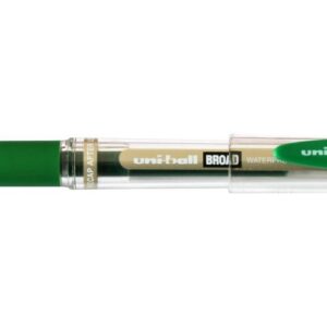Faber-Castell 506535 Signo Broad UM-153 Stylo-Roller à Encre Gel 1 mm Vert