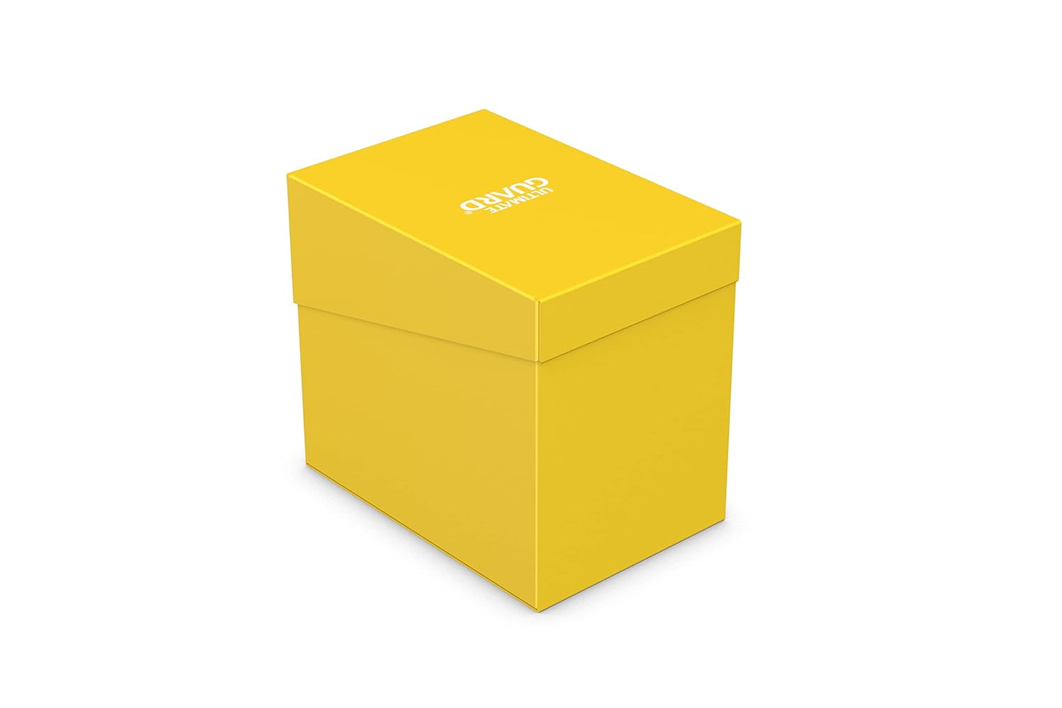 ULTIMATE GUARD Deck Case 133+ — Boîte pour cartes standard jaune – Image 5