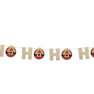 P'TIT CLOWN — Guirlande de Noël Ho Ho Ho