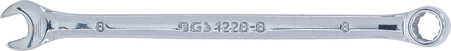 BGS 1228-8 — Clé mixte extra longue 8 mm – Image 3