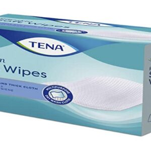 TENA — Lingettes souples nettoyantes lot de 135 19 x 30 cm