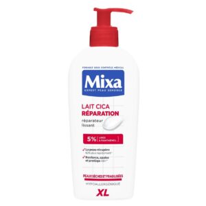MIXA Expert Peau Sensible — Lait Cica Réparation 400 ml