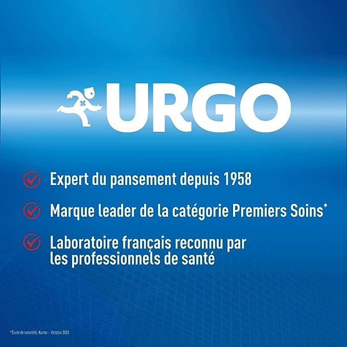 URGO SOS Coupures — Bande auto-adhérente 3 m x 2,5 cm – Image 2