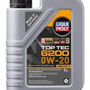 Liqui Moly 20787 Top Tec 6200 0W-20