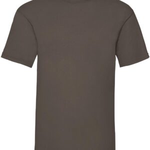 Fruit of the Loom - Valueweight - T-Shirt manches courtes - Homme - Marron (Schokolade) - L