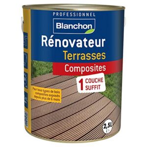Rénovateur terrasses composites - 2.5 litres - Blanchon