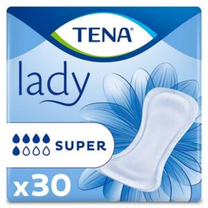 TENA Lady — Serviettes hygiéniques Super 30 unités