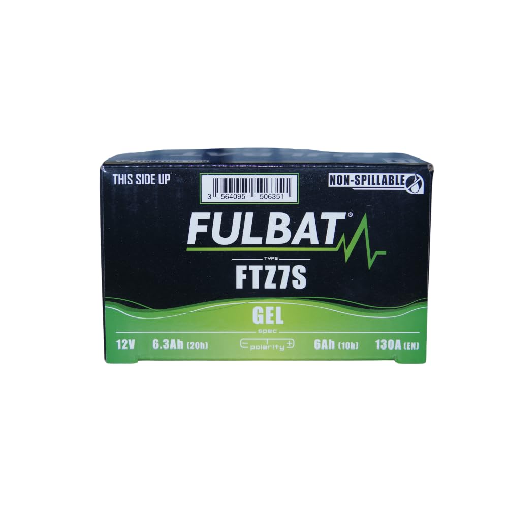 FULBAT BATTERIE MOTO FULBAT GEL FTZ7S / YTZ7S 12V 6,3AH 130A – Image 7