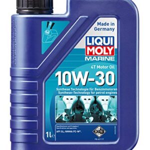 Marine 4T Huile Moteur 10W-30 (6)