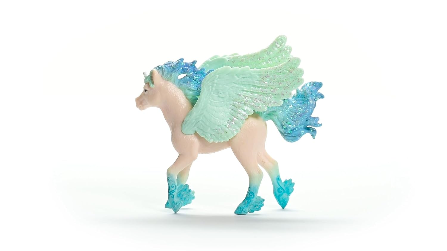 SCHLEICH Bayala — Figurine Poulain Licorne Tempête Noir – Image 3