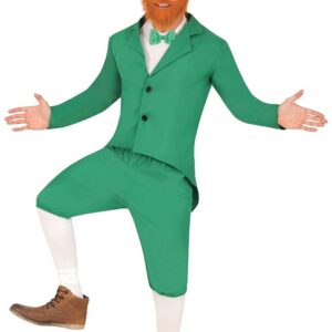 FIESTAS GUIRCA — Costume de Leprechaun adulte taille M vert