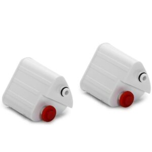 Alternative view of TEFAL XD9060E0 — Lot de 2 Cartouches Anticalcaire