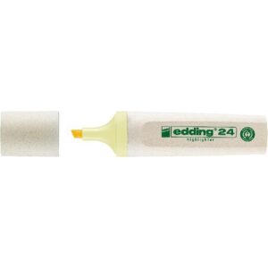 Marquage de marquage edding 24 Écoline pastel jaune