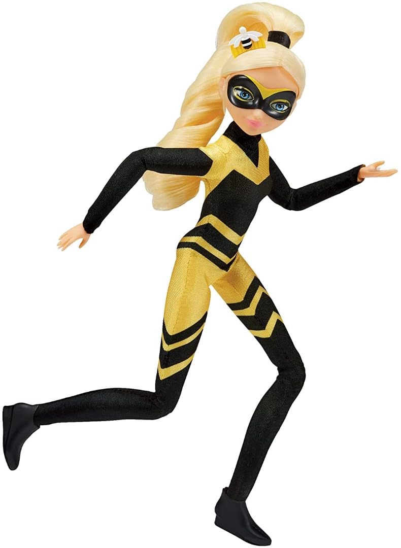 BANDAI Miraculous Ladybug — Poupée Mannequin Queen Bee 26 cm – Image 5