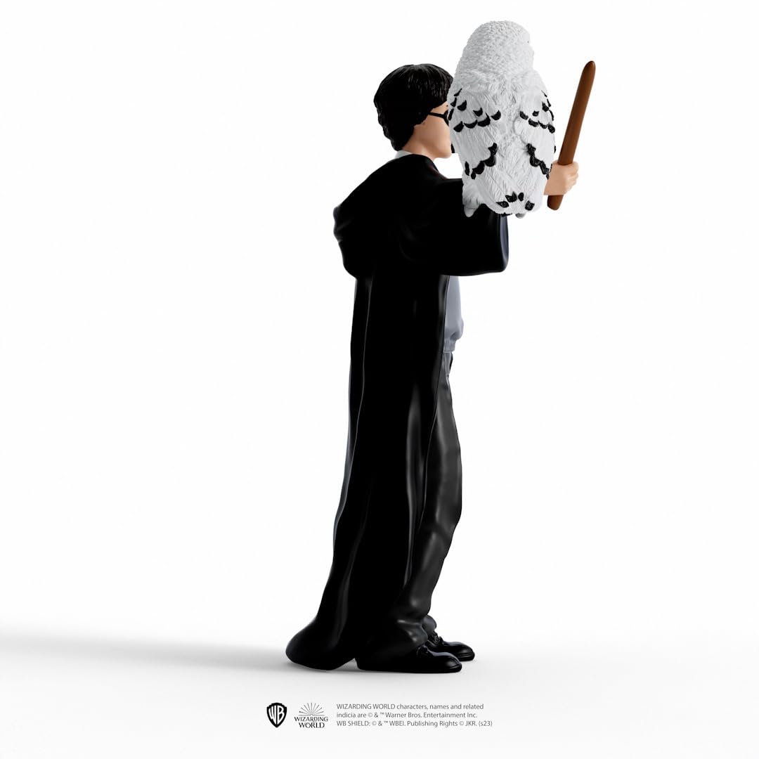 SCHLEICH Wizarding World — Figurine Harry et Hedwige – Image 3