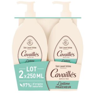 ROGÉ CAVAILLÈS — Soin lavant intime fraîcheur lot de 2x250 ml