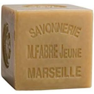 Marius Fabre - Savon DE Marseille Blanc 600 G FILME LAVOIR - 600BSP