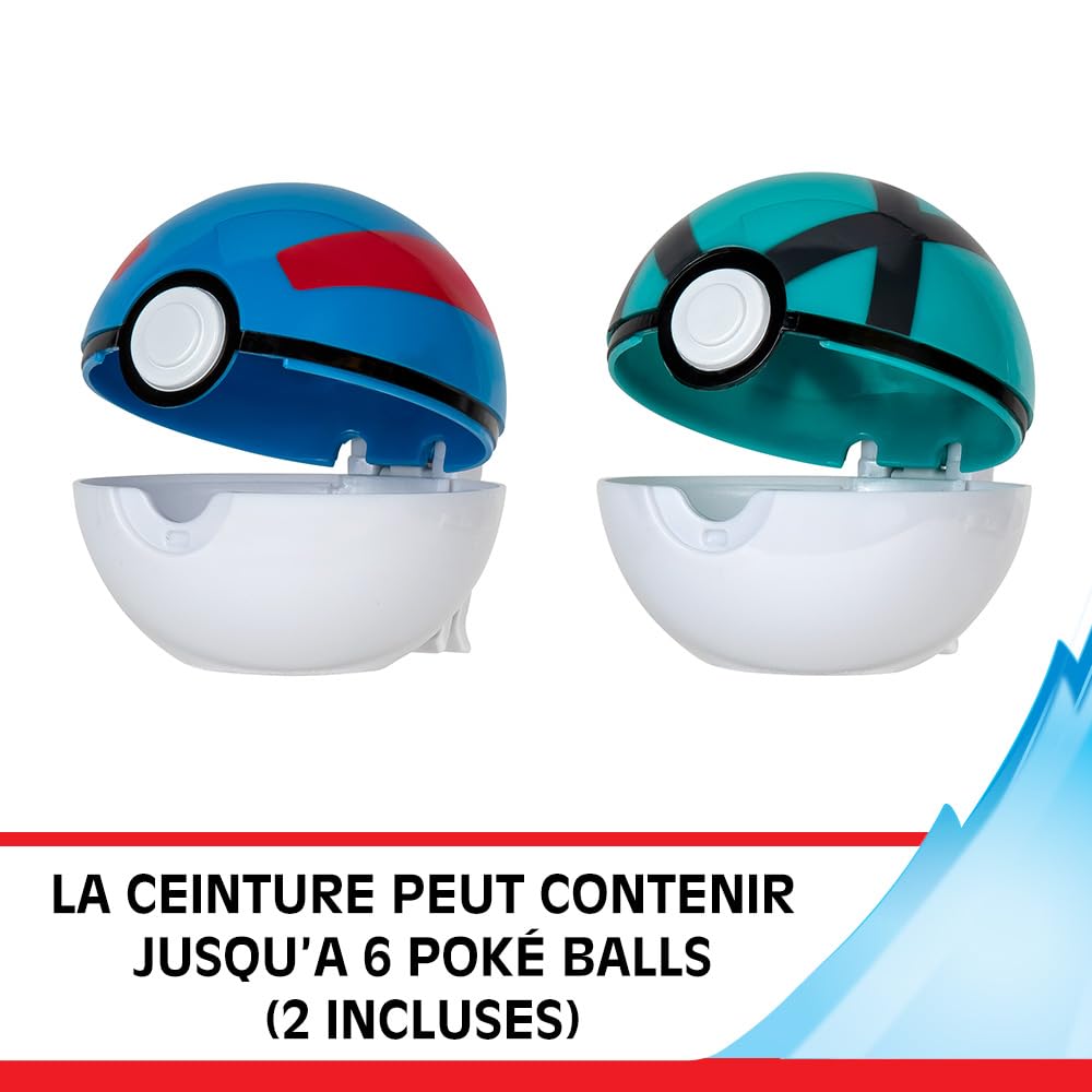 BANDAI Pokémon Clip 'N' Go — Ceinture avec Carapuce 5 cm – Image 3