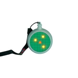 TEKNOFUN - Licence Officiel Dragon Ball Z - Figurine Radar Lumineux 8cm - Décoration Lumineuse - Fonctionne avec 1x CR2032 (Non Inclus) - pour Enfants et Adultes - pour Les Enfants dès 6 Ans - 811625