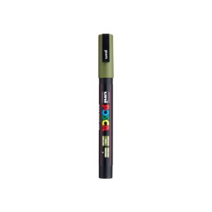 POSCA PC-3M — Marqueur peinture vert kaki