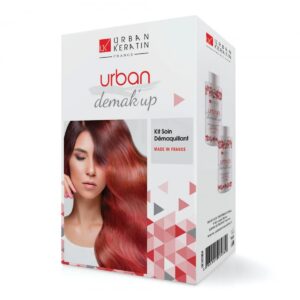 Kit démaquillant Urban Demak Up Urban Keratin 2x250ml