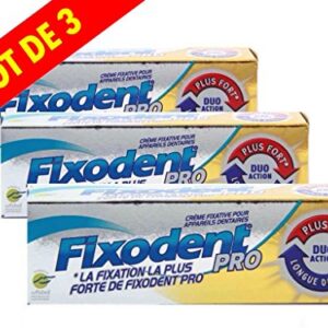 Fixodent Pro Duo Action 40 g