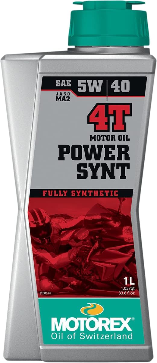 MOTOREX Power Synt 4T — Huile moteur 10W60 4L – Image 2