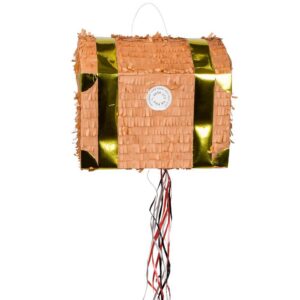 Alternative view of BOLAND — Pinata Coffre au Trésor 30 x 26 x 23 cm