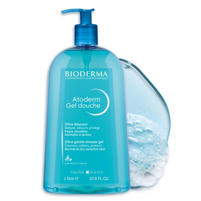 BIODERMA Atoderm — Gel douche sans savon 1 L – Image 2