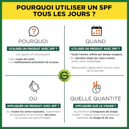 GARNIER SkinActive — Fluide anti-taches anti-UV SPF 50+ 40 ml – Image 2